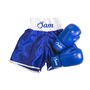 Personalised Leather Boxing Gloves And Shorts Combo Set, thumbnail 2 of 7