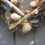 Beachcomber Heart Wreath Wedding Home Wall Decoration, thumbnail 3 of 5