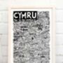 Cymru Landmarks Print, thumbnail 6 of 10
