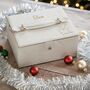 Personalised Star Sign Zodiac Large Jewellery Box Christmas Gift For Her, thumbnail 1 of 12