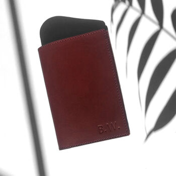 Personalised, Embossed Passport Cover, 2 of 4