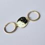 Yin Yang Cat Keyring Set Gift For Couples Or Besties, thumbnail 1 of 3
