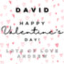 Personalised Valentine's Champagne Gift, thumbnail 11 of 11