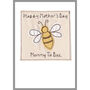 Personalised Bumble Bee 1st Birthday Card, thumbnail 8 of 12