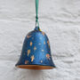 Hand Painted Star And Moon Bell Decoration, thumbnail 4 of 7