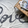 Home Sweet Home Texted Throw, Personalised Gift For Her, thumbnail 8 of 11