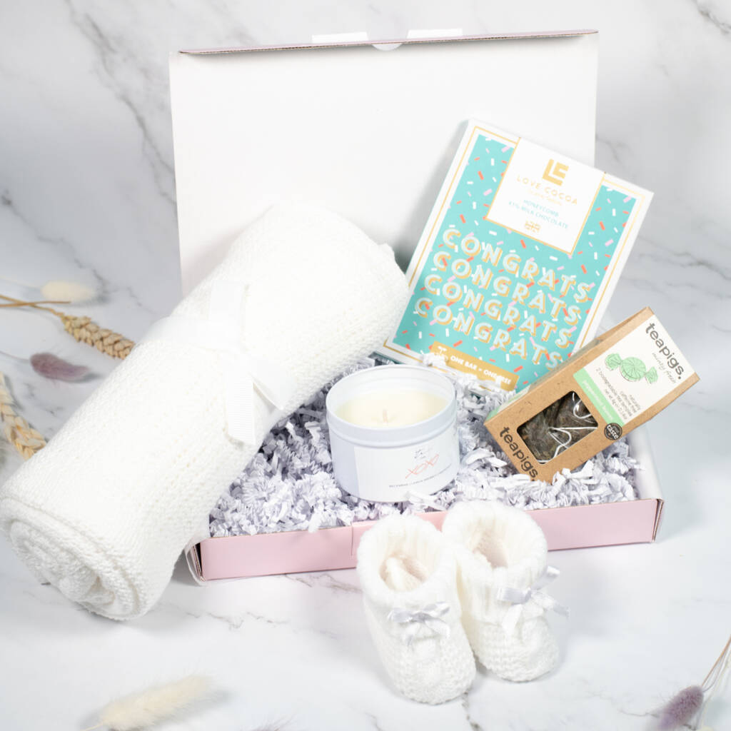 New Parent And Baby Self Care Gift Box By Sent With Love