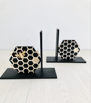 Bee Hive Bookends, 2 of 3