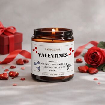 Valentines Gifts Funny Scented Candle, 6 of 8