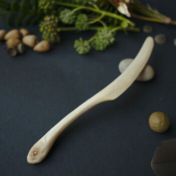 Wooden Cheese/Butter Knife | No. 141, 5 of 8