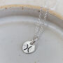 Sterling Silver Dinky Zodiac Sign Pendant, thumbnail 9 of 12