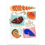 Sea Shells Abstract Print, thumbnail 4 of 8