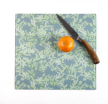 'Jasmine Flower' Chopping Board, 5 of 12