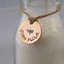 Copper Pantry Tags, thumbnail 7 of 11