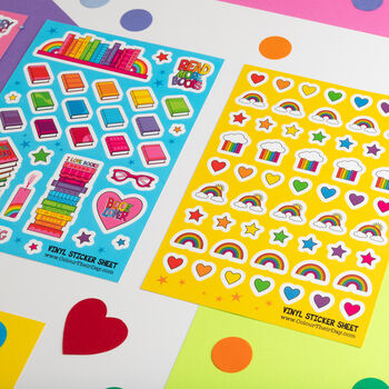 Fun And Colourful Sticker Sheet Set, 4 of 11