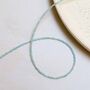 Amazonite Gemstone Beaded Necklace, thumbnail 4 of 8