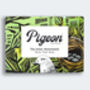 Wonderfully Wild Pigeon Post All In One Notecard And Envelope, thumbnail 1 of 8