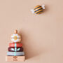 Just Bee Kids Wooden Bee Stacker Toy, thumbnail 7 of 7
