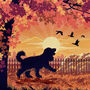 Cocker Spaniel In An Autumn Park. Limited Edition Dog Print, thumbnail 5 of 10