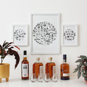 Whisky Iconography Print, 6 of 7