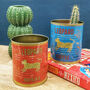 Leopard Storage Tins Set Of Two, thumbnail 1 of 2