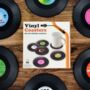 Retro Vinyl Coasters, thumbnail 1 of 5