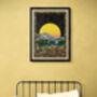 Sun And Stars, Giclée Paper, thumbnail 3 of 12