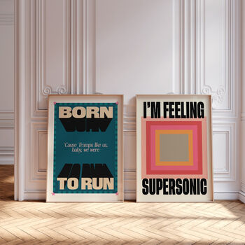 Supersonic Music Print, 3 of 4