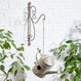 Hanging Watering Can Bird House, thumbnail 1 of 8