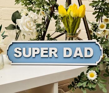 Personalised Daddy's Father's Day Gift And Card, 2 of 2