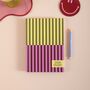 2026 Pistachio Stripe Diary | A5, thumbnail 1 of 10