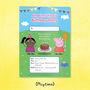 Peppa Pig: Personalised Party Invitations, thumbnail 11 of 11
