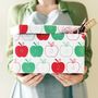 Apple Letters And Numbers Wrapping Paper Set, thumbnail 3 of 10