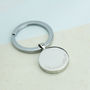 Any Date Personalised Sixpence Keyring, thumbnail 3 of 10