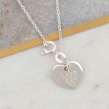 Personalised Silver Or 18ct Gold Plated Pearl Necklace, 4 of 5