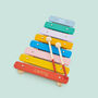 Personalised Colourful Xylophone Wooden Toy, thumbnail 1 of 5