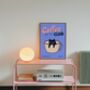 Coffee Cat Club Wall Art Print, thumbnail 2 of 5