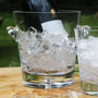 Glass Champagne Cooler, thumbnail 1 of 2