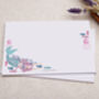 A5 Personalised Children's Stationery Set Gift With Mermaid Design, thumbnail 6 of 9