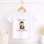 Personalised Nursery Graduate T Shirt, thumbnail 1 of 8