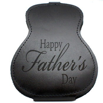 Father's Day Wallet + 18 Acoustic Guitar Plectrums, 2 of 8