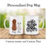 Personalised Dog Coffee Mug, thumbnail 1 of 11