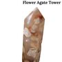 Prehnite Crystal Tower, thumbnail 3 of 7