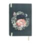 Fox Green Notebook | A5 200 Lined Pages, thumbnail 4 of 6