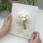 Rose Bouquet Personalised Card, thumbnail 1 of 6