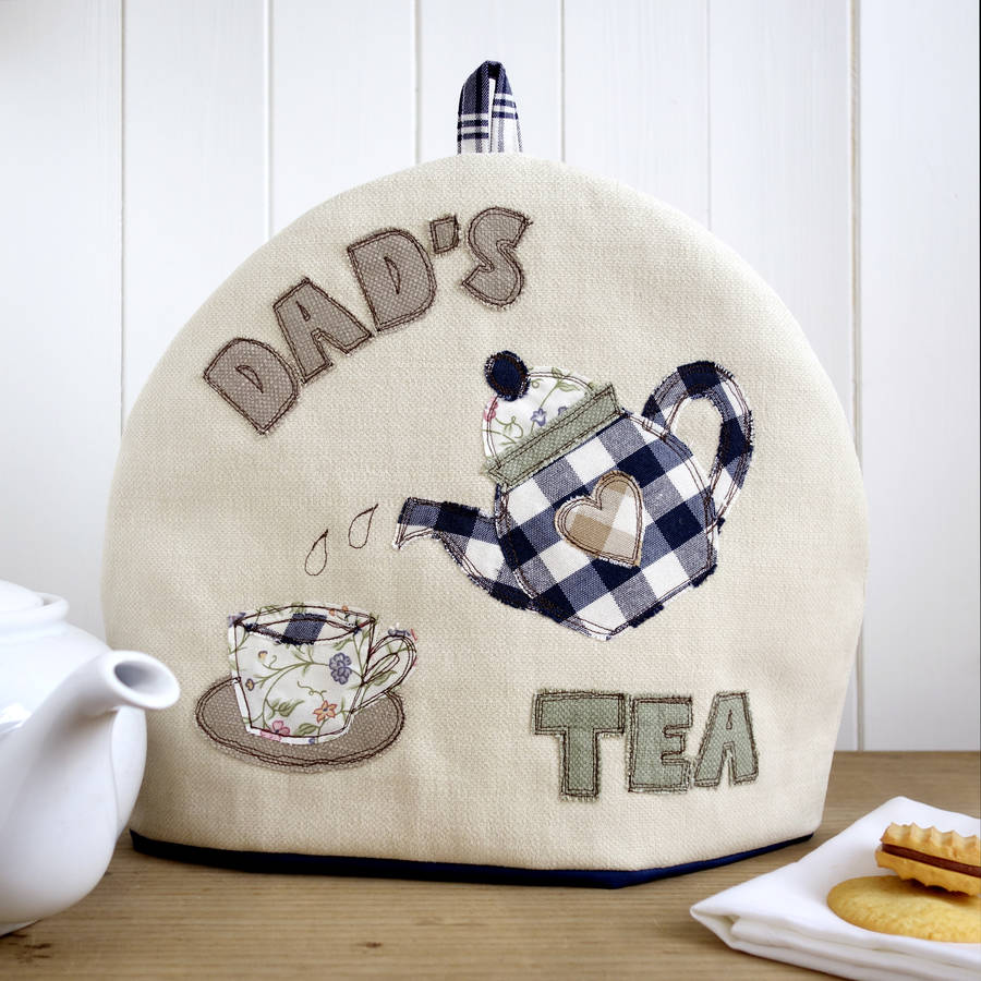 Personalised Tea Cosy Gift For Him, 1 of 11