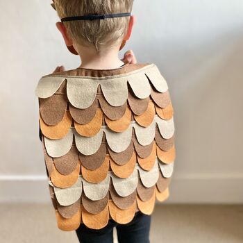Brown Owl Costume For Kids And Adults, 3 of 12