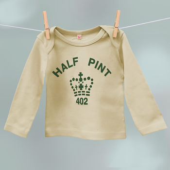 Child's Half Pint Slogan T Shirt In 13 Colours, 11 of 12