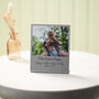 Personalised Stainless Steel Photo Print For Dad, thumbnail 3 of 7