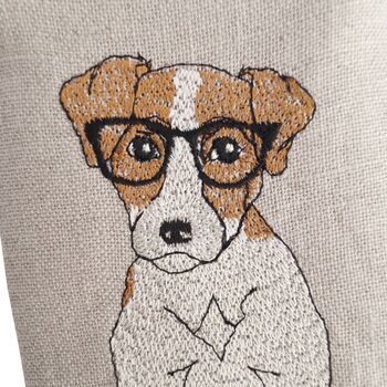 Embroidered Dog Glasses Case, 3 of 8